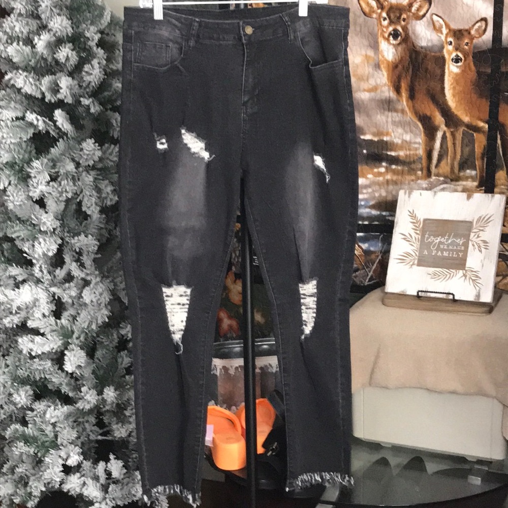 Loved them but did not fit correctly....distressed Jeans size 2XL